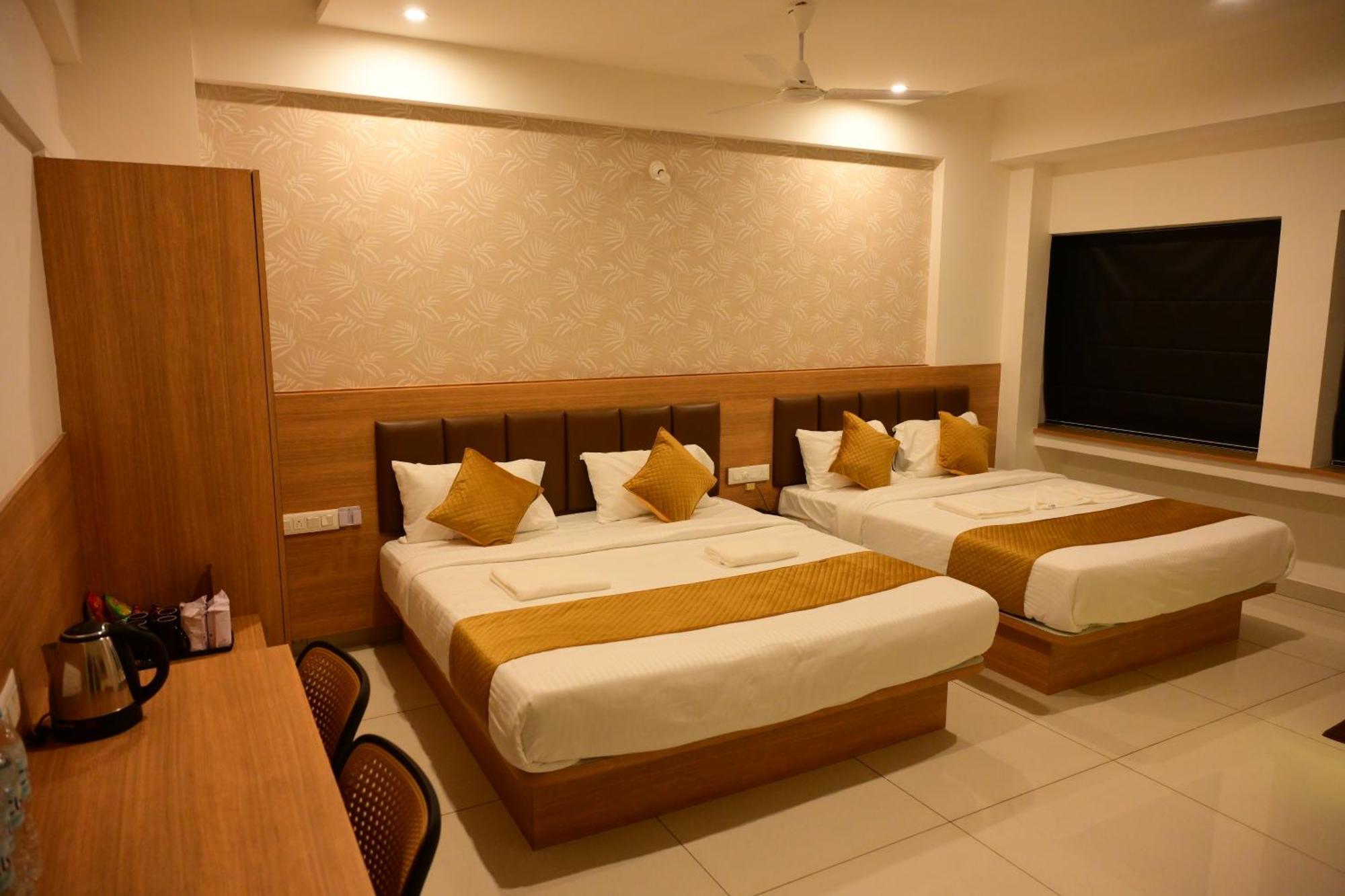Bimba Hotels Mysore Exterior foto