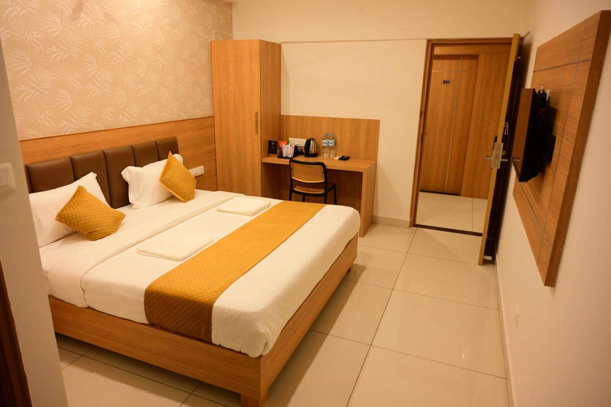 Bimba Hotels Mysore Exterior foto