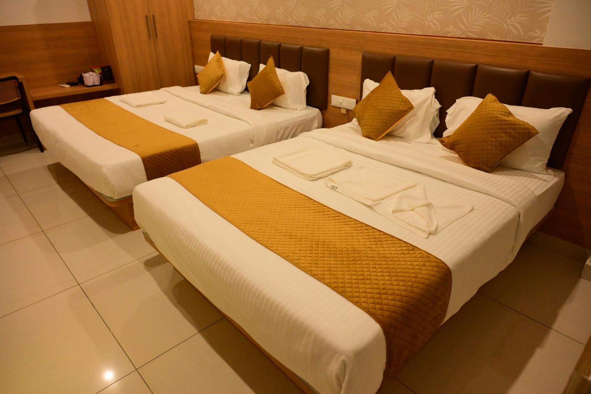 Bimba Hotels Mysore Exterior foto