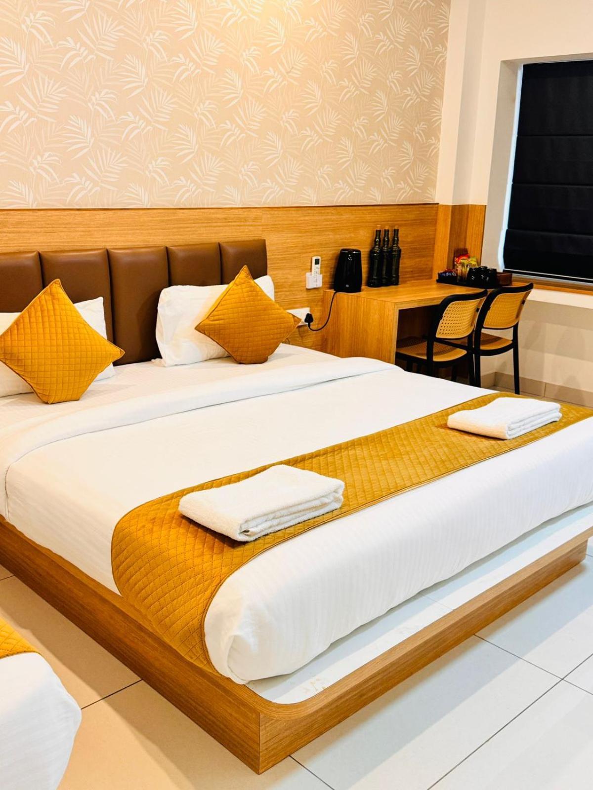 Bimba Hotels Mysore Exterior foto